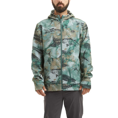 Zip Fleece Softshell - Grander