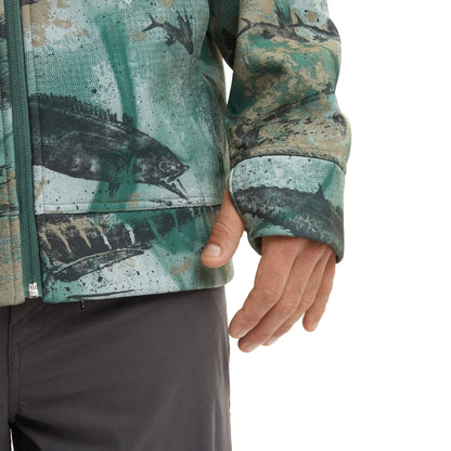 Zip Fleece Softshell - Grander