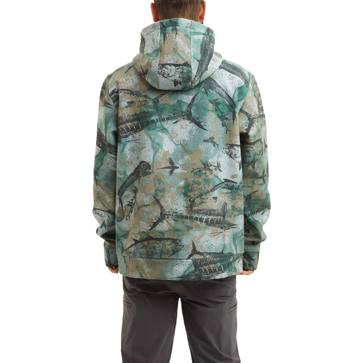 Zip Fleece Softshell - Grander