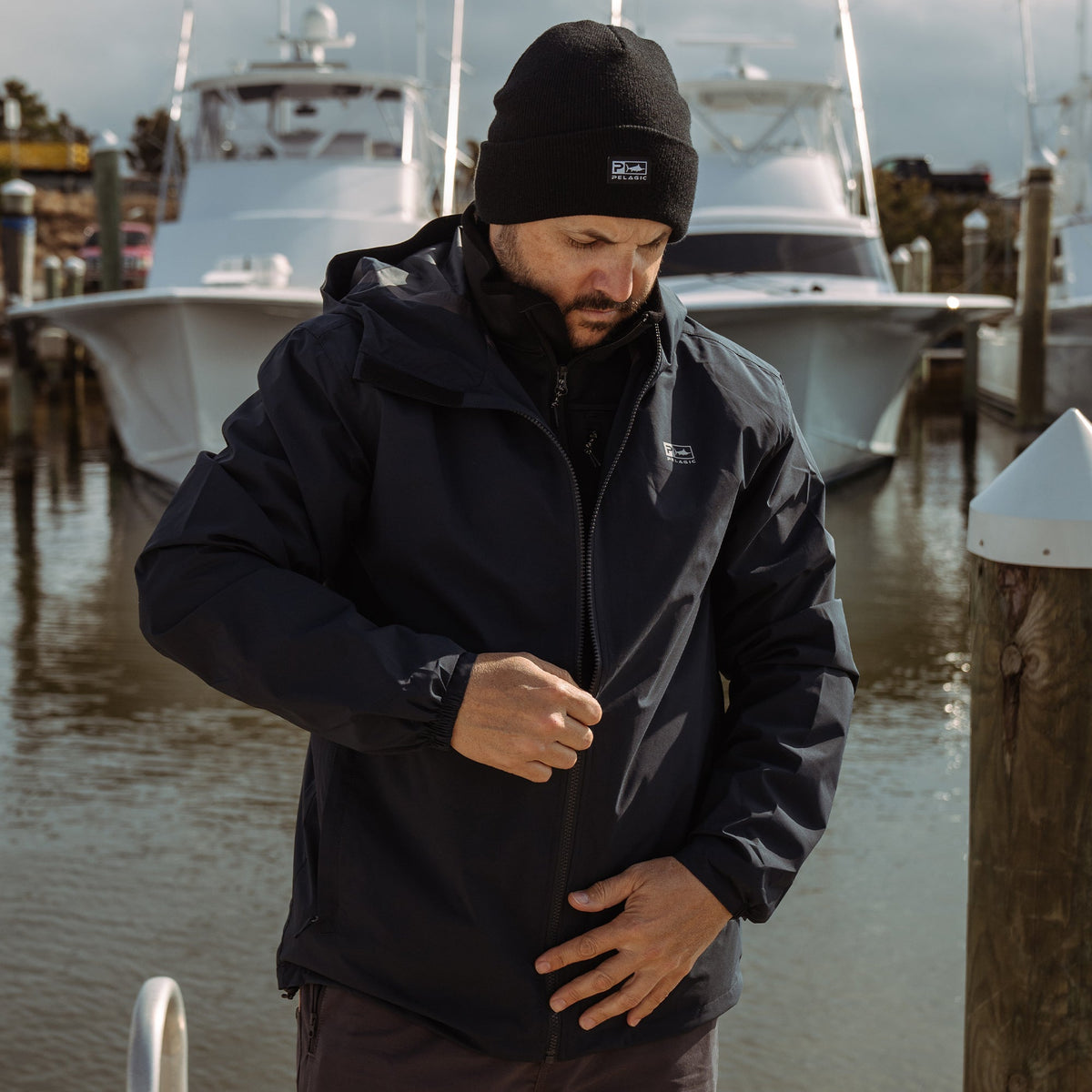 Lightweight Windbreaker - Draft