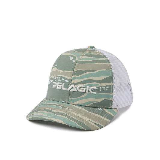 Trucker - Flybridge Wahoo Camo