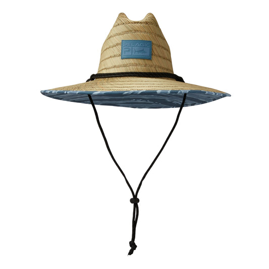 Straw Hat - Baja Wahoo Camo