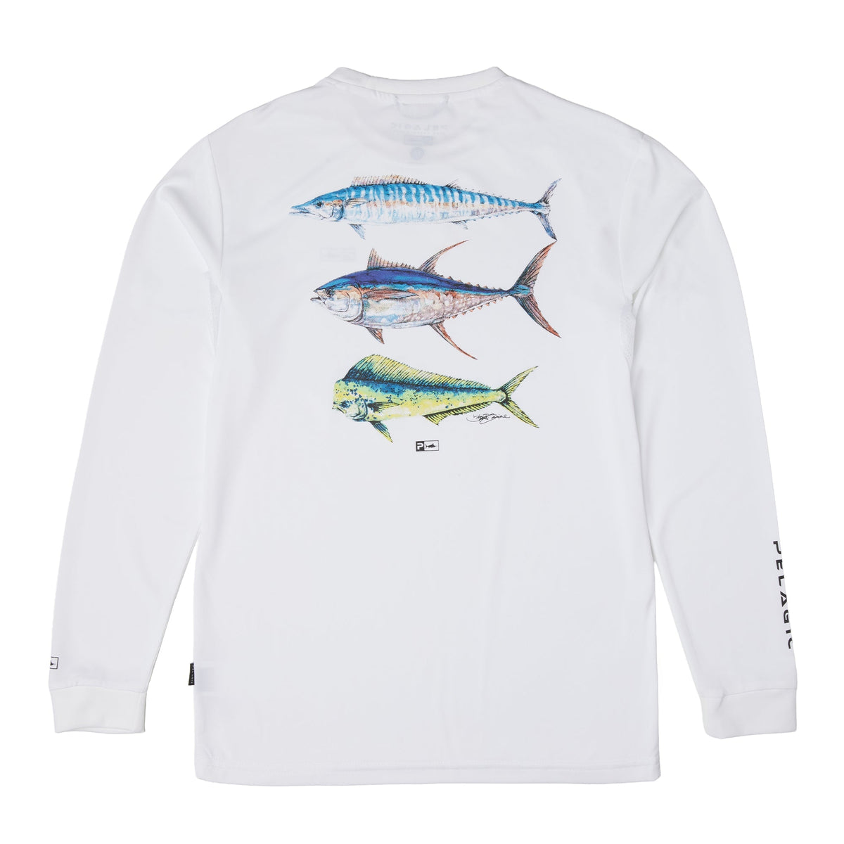Youth Fishing Shirt - Youth Aquatek Goione Three Peat