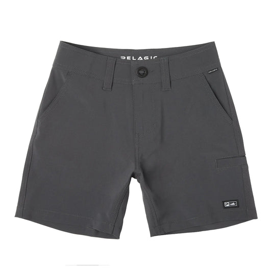 Youth Hybrid Shorts - Youth Mako Deep Sea
