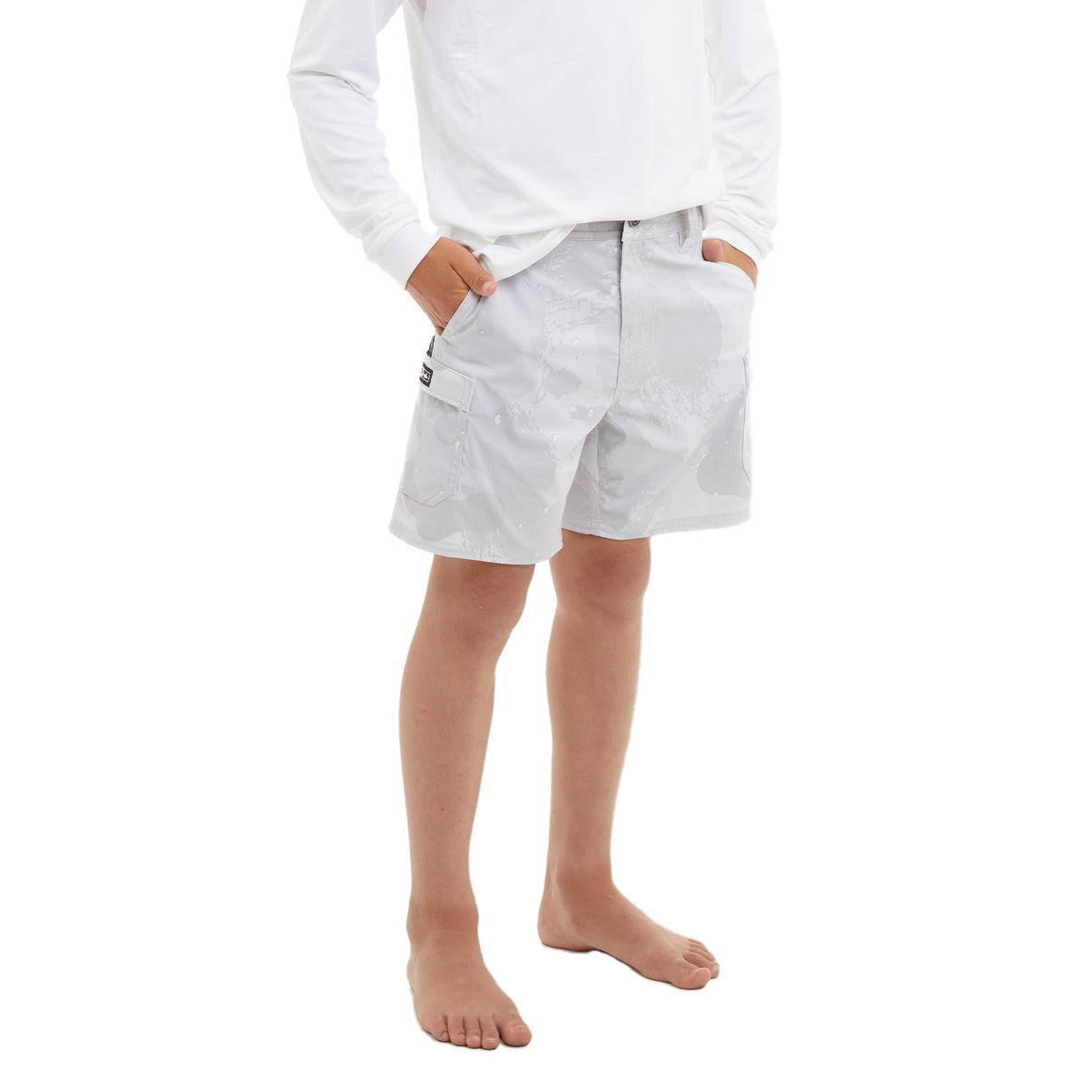 Youth Hybrid Shorts - Youth Madeira Cargo