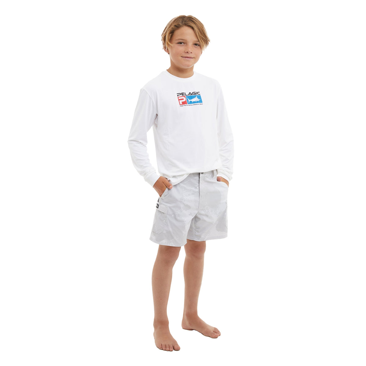 Youth Hybrid Shorts - Youth Madeira Cargo