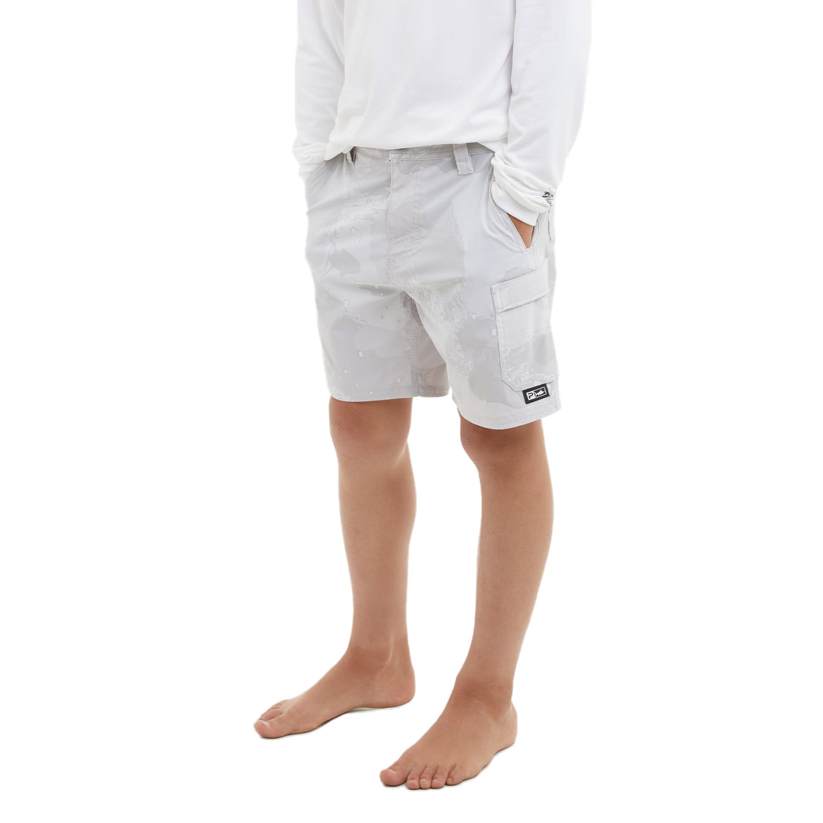 Youth Hybrid Shorts - Youth Madeira Cargo