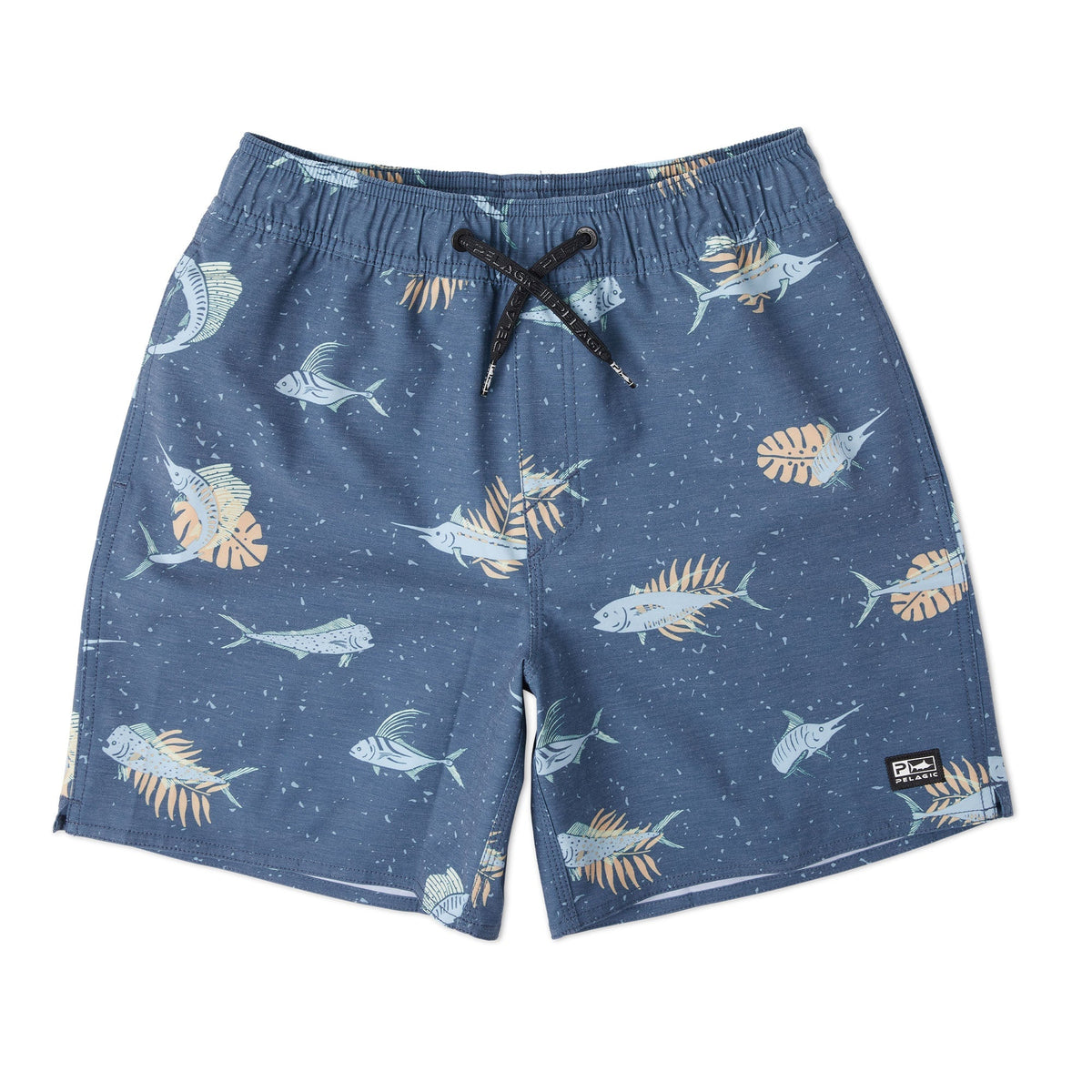 Youth Elastic Waist Shorts - Youth Dockside