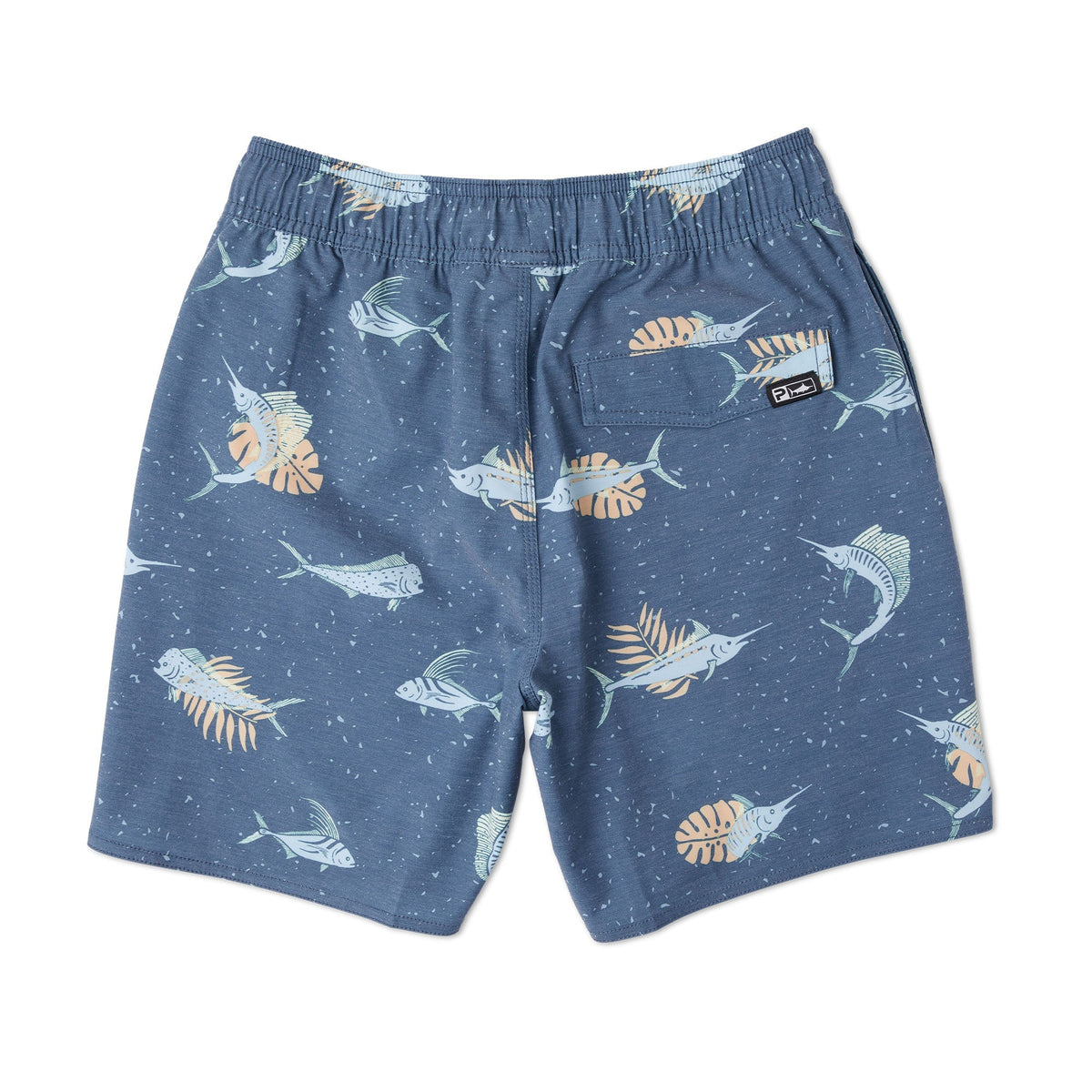 Youth Elastic Waist Shorts - Youth Dockside