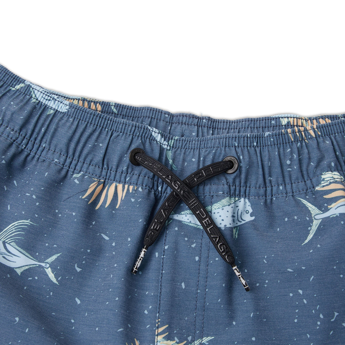Youth Elastic Waist Shorts - Youth Dockside