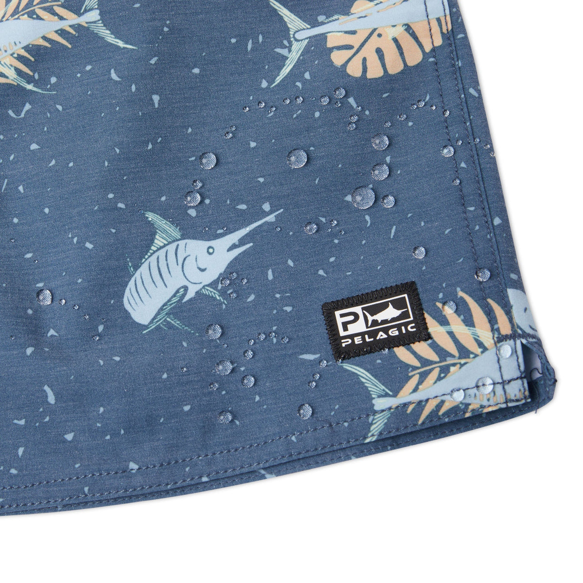 Youth Elastic Waist Shorts - Youth Dockside