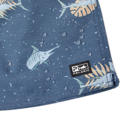 Youth Elastic Waist Shorts - Youth Dockside
