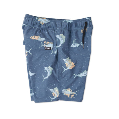 Youth Elastic Waist Shorts - Youth Dockside