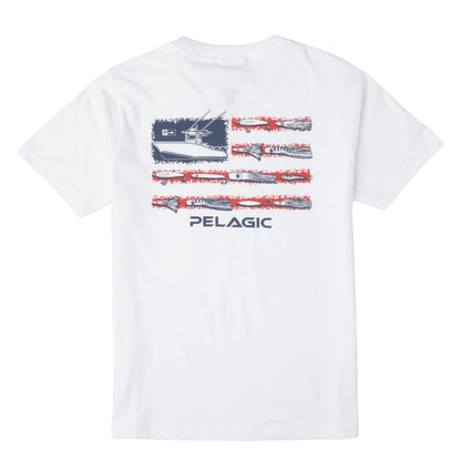 Youth T-Shirt - Youth Lure Flag