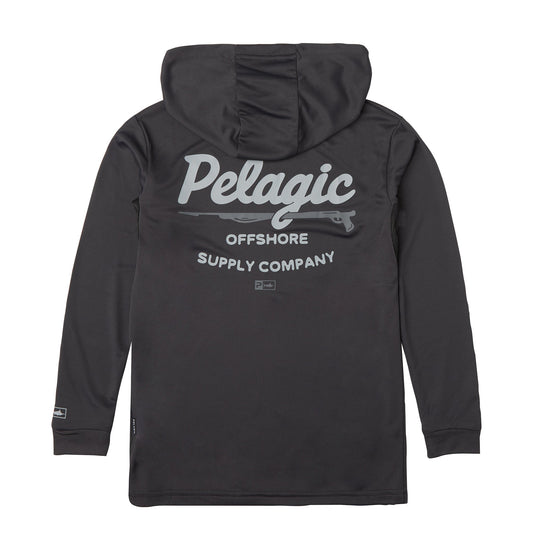 Kid's Hooded Fishing Shirt - Kid's Aquatek Gunner