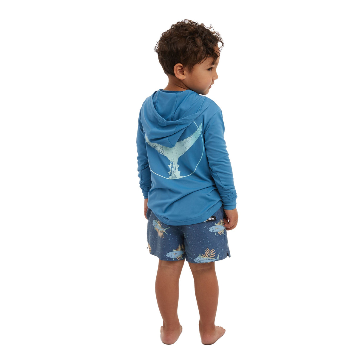 Kid's Elastic Waist Shorts - Kid's Dockside