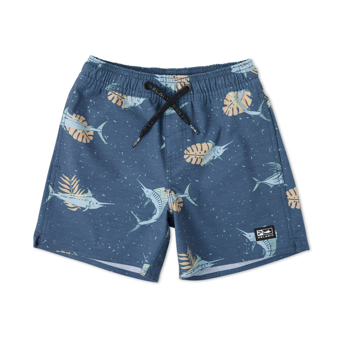 Kid's Elastic Waist Shorts - Kid's Dockside