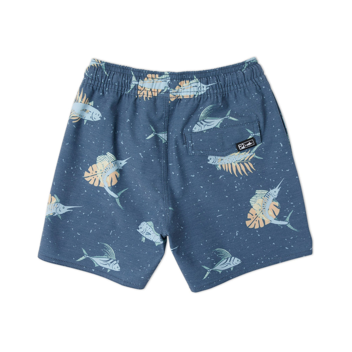 Kid's Elastic Waist Shorts - Kid's Dockside