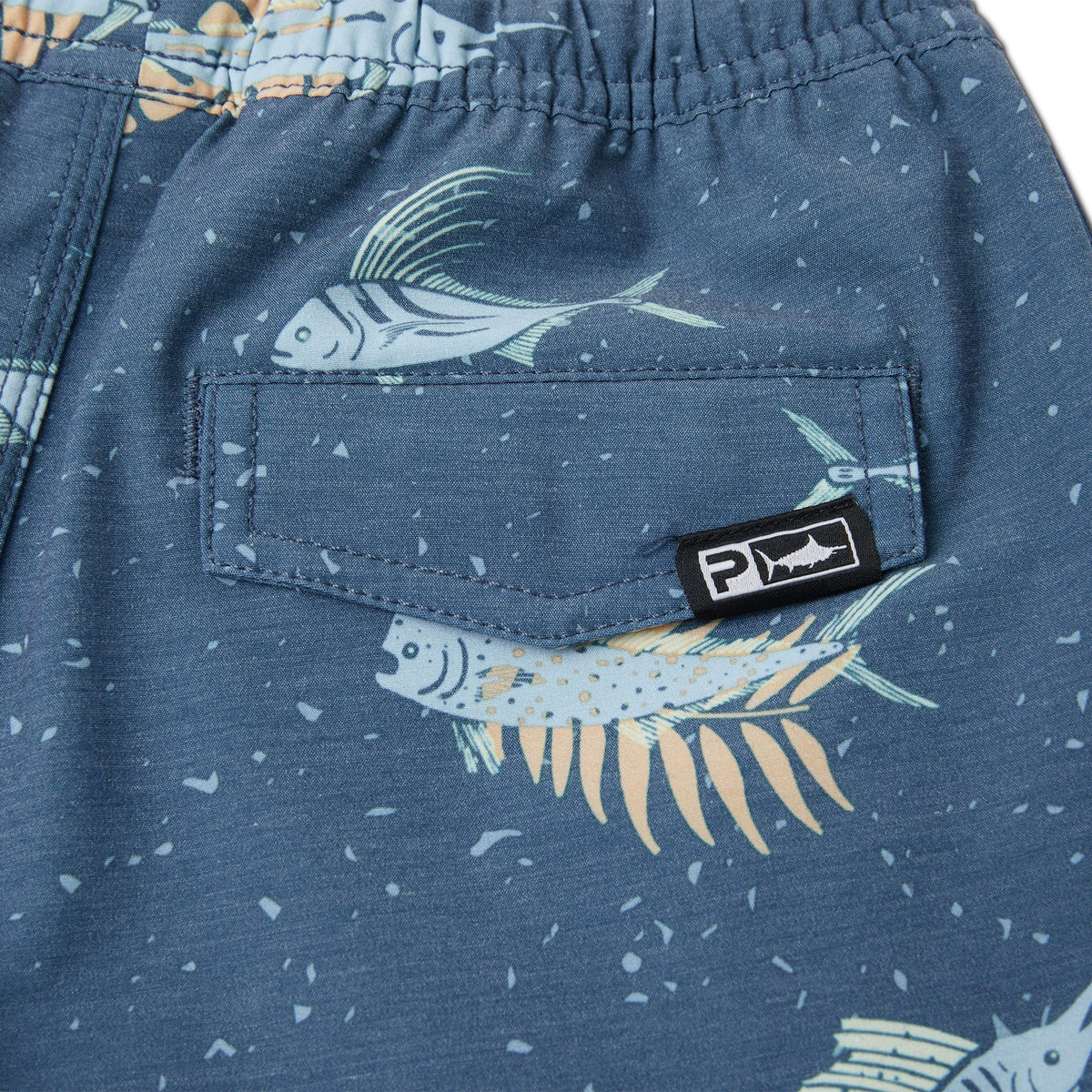 Kid's Elastic Waist Shorts - Kid's Dockside