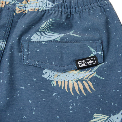 Kid's Elastic Waist Shorts - Kid's Dockside
