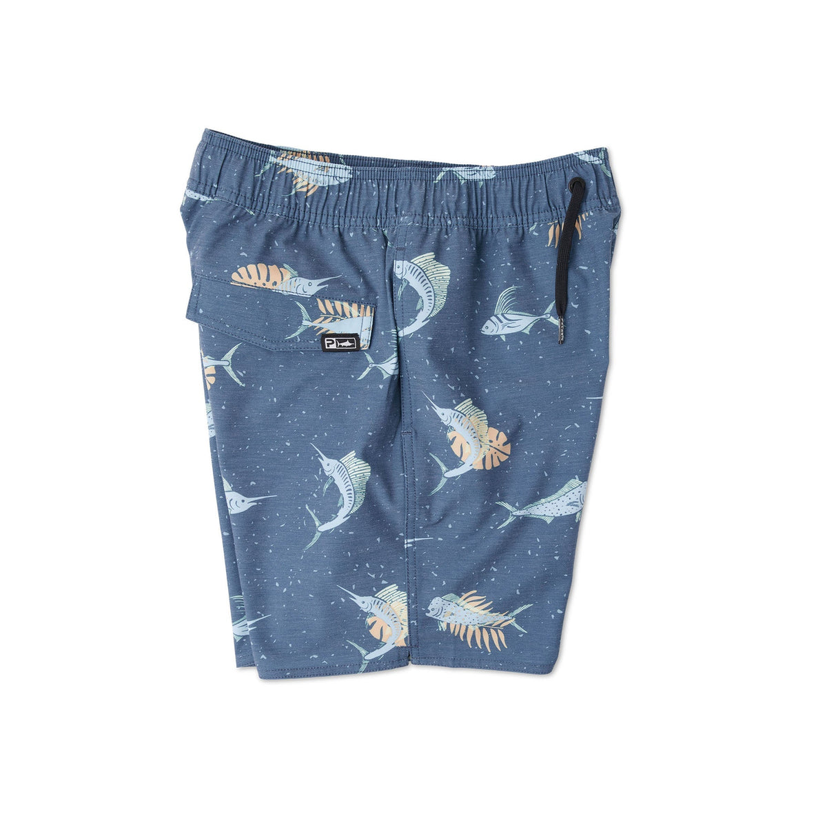 Kid's Elastic Waist Shorts - Kid's Dockside