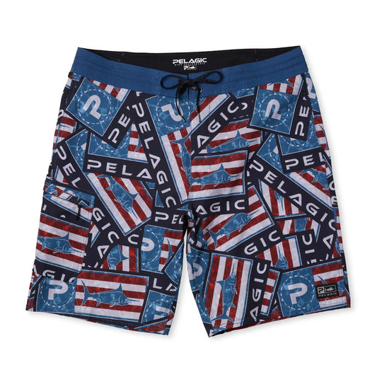 Boardshorts 21" - Blue Water Sticker