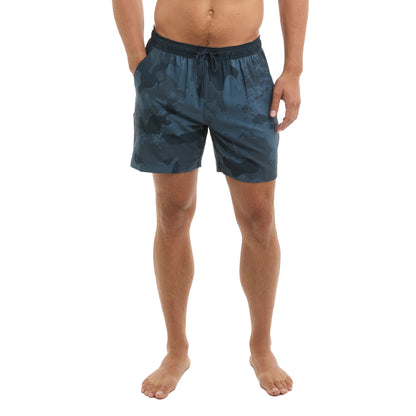 Elastic Waist Lined Shorts 17" - Leiday