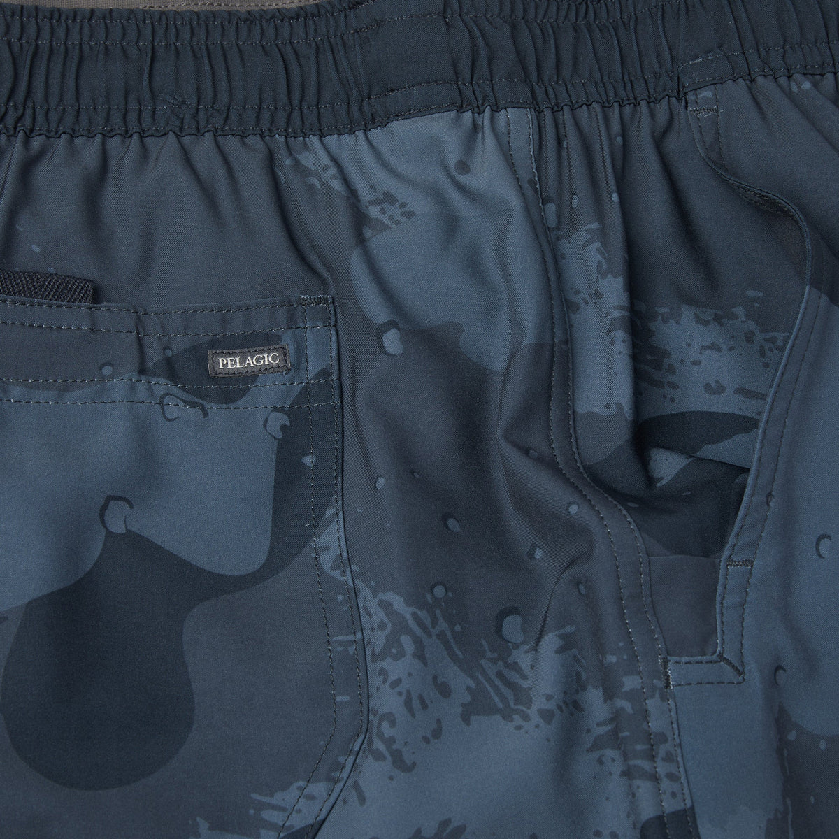 Elastic Waist Lined Shorts 17" - Leiday