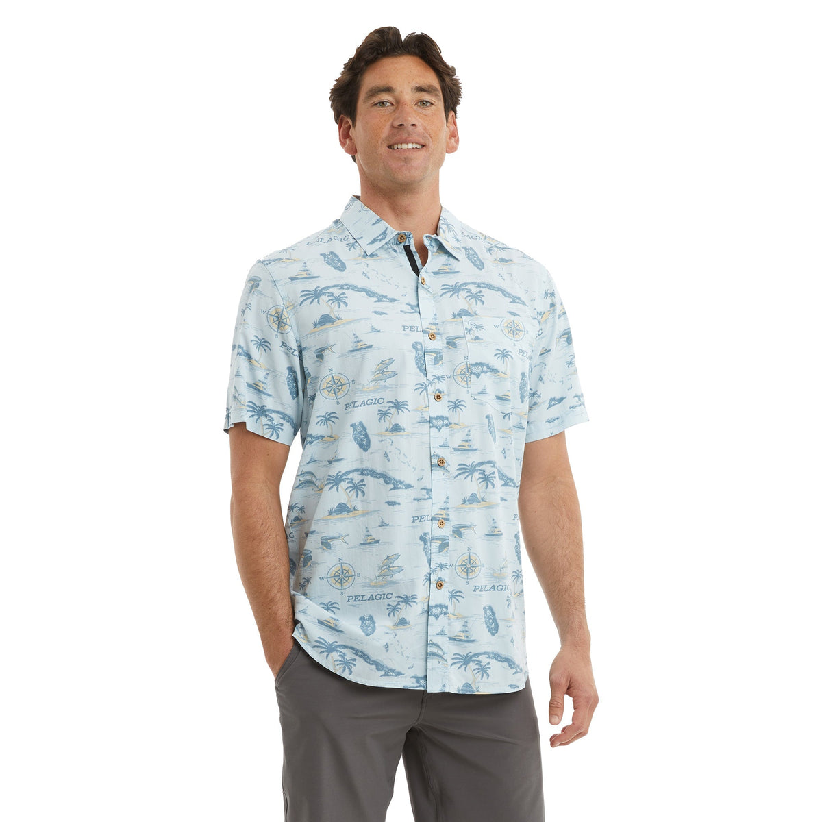 Button Up - Knockdown
