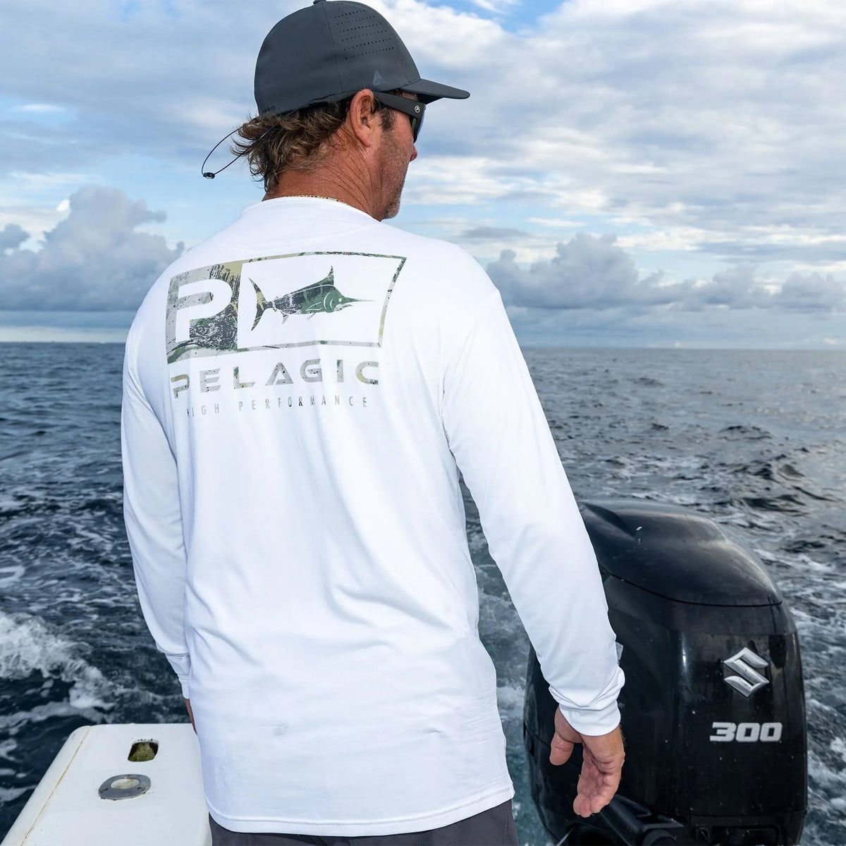 Fishing Shirt - Aquatek Icon