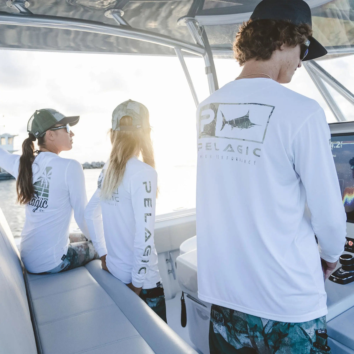 Fishing Shirt - Aquatek Icon