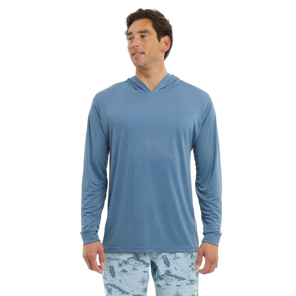 Hooded Fishing Shirt - Aquatek