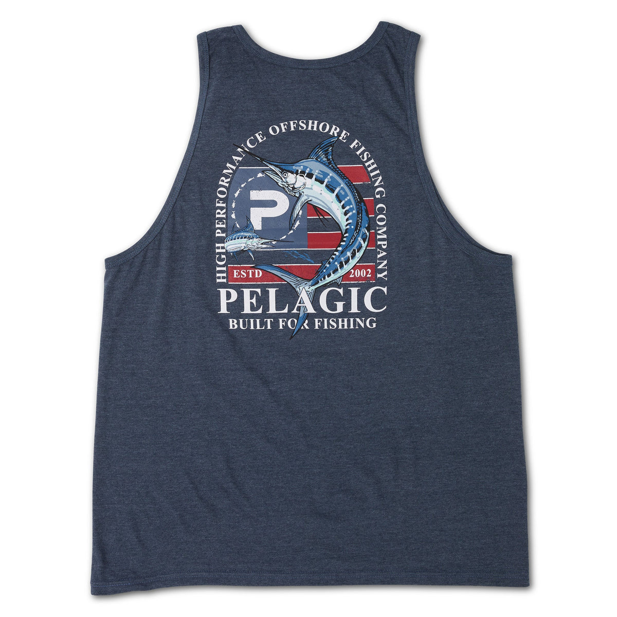 Tank Top - Patriot Marlin