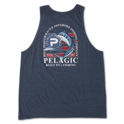 Tank Top - Patriot Marlin