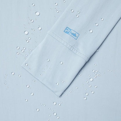 Ws Fishing Shirt - Ws Aquatek Rusted Icon