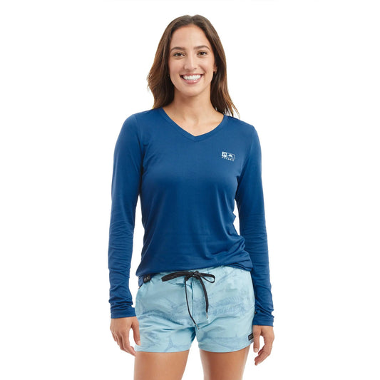 Ws VNeck - Ws Aquatek