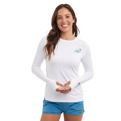 Ws Fishing Shirt - Ws Aquatek Sunset Sails