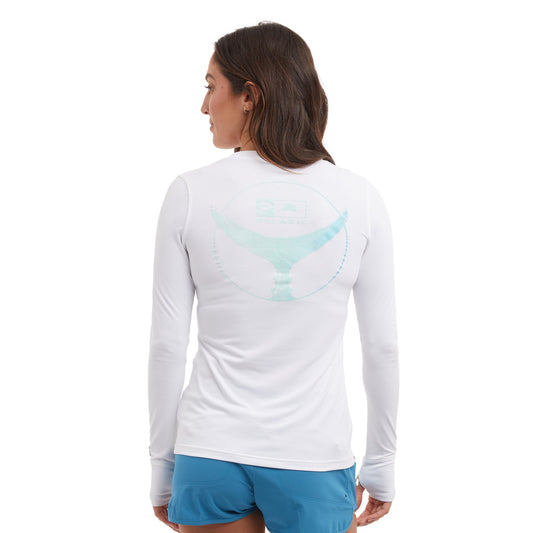 Ws Fishing Shirt - Ws Aquatek Tails Up
