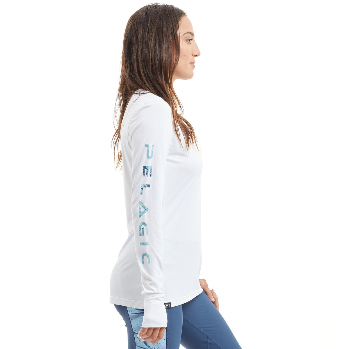 Ws Fishing Shirt - Ws Aquatek Icon