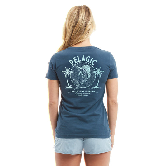 Ws T-Shirt - Ws Twin Palms