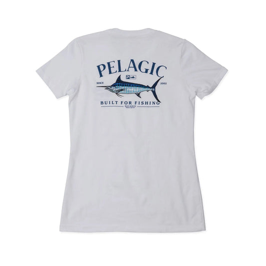 Ws T-Shirt - Ws Blue Marlin