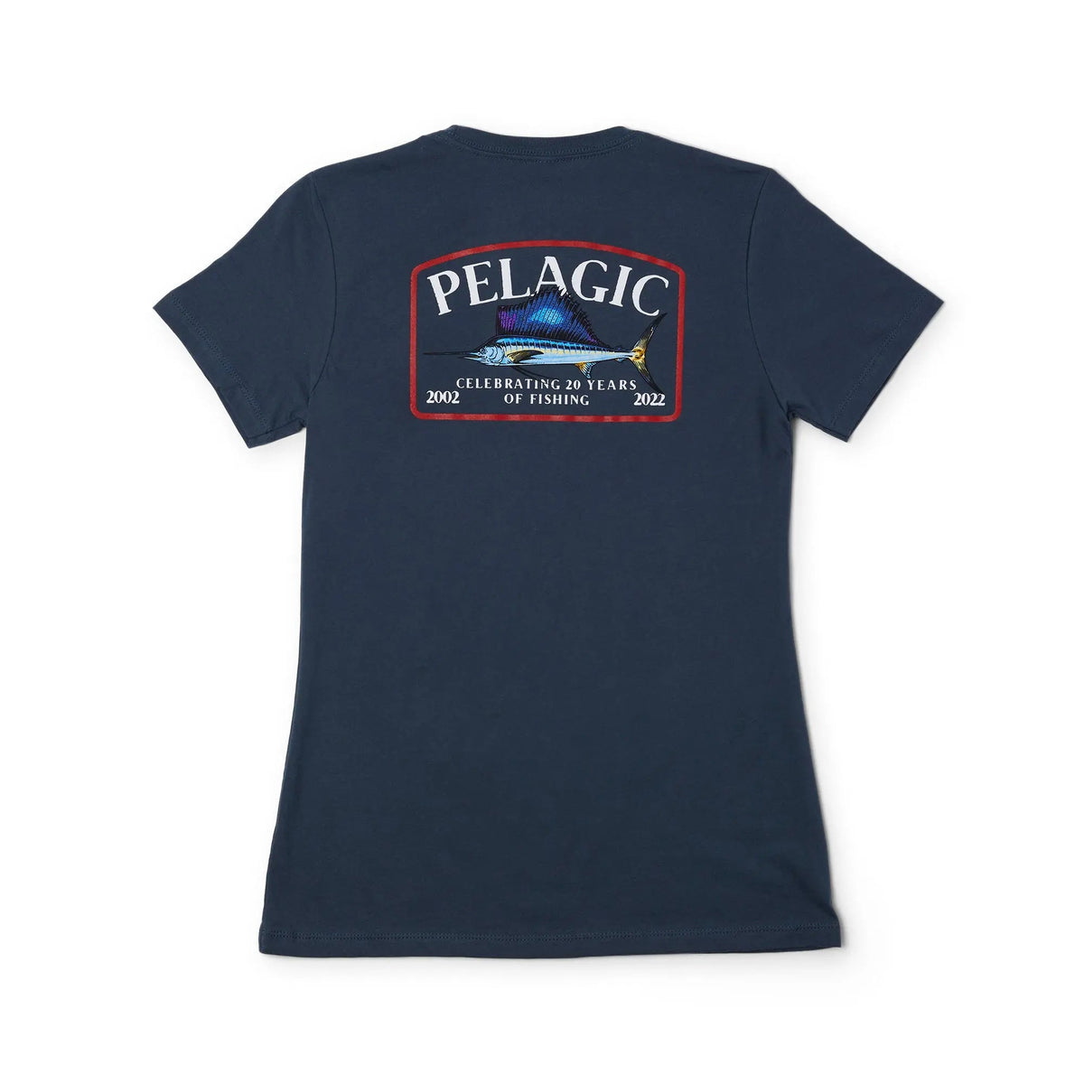 Ws T-Shirt - Ws Game Fish Sailfish