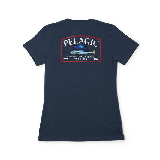 Ws T-Shirt - Ws Game Fish Sailfish