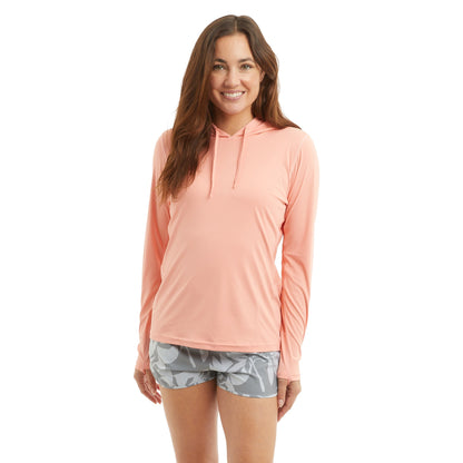 Ws Hooded Fishing Shirt - Ws Vaportek