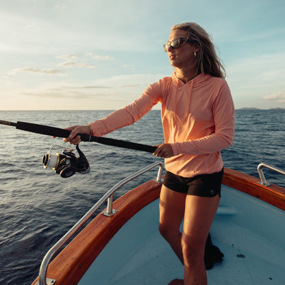 Ws Hooded Fishing Shirt - Ws Vaportek