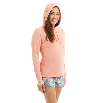 Ws Hooded Fishing Shirt - Ws Vaportek