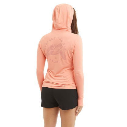Ws Hooded Fishing Shirt - Ws Aquatek Respect