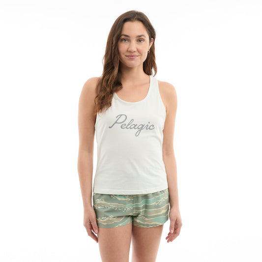 Ws Tank Top - Ws Lines In