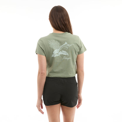 Ws Cropped T-Shirt - Ws Tropic Marlin