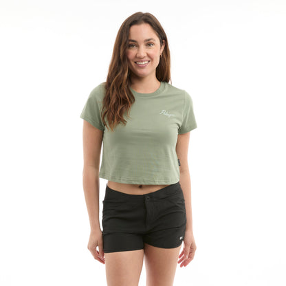 Ws Cropped T-Shirt - Ws Tropic Marlin